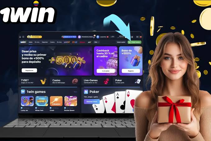 Sitio web de 1win